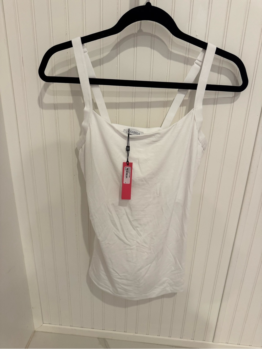 Cosabella White Talco Curvy Cami